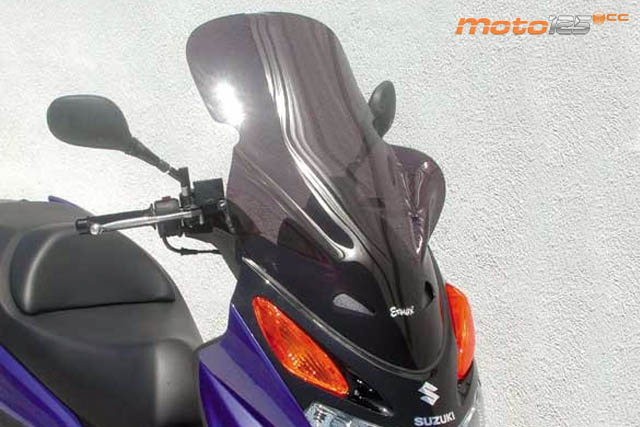 Accesorios Suzuki Burgman