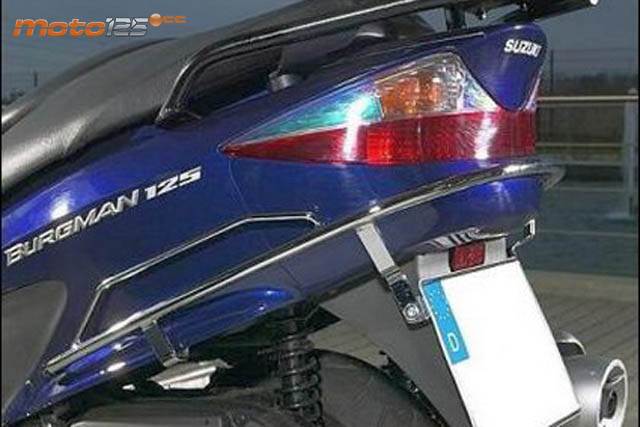 Accesorios Suzuki Burgman
