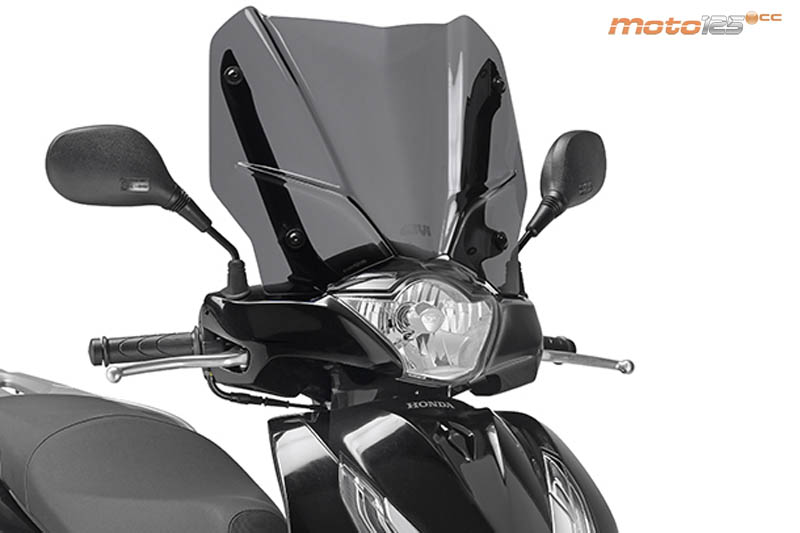 Accesorios Honda SH Scoopy