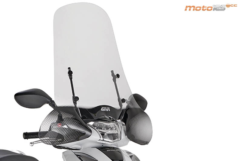 Accesorios Honda SH Scoopy
