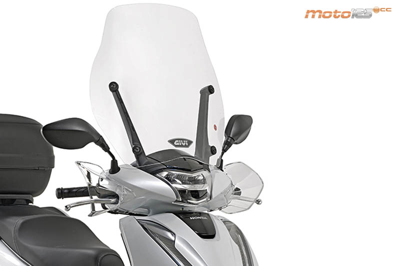 Accesorios Honda SH Scoopy