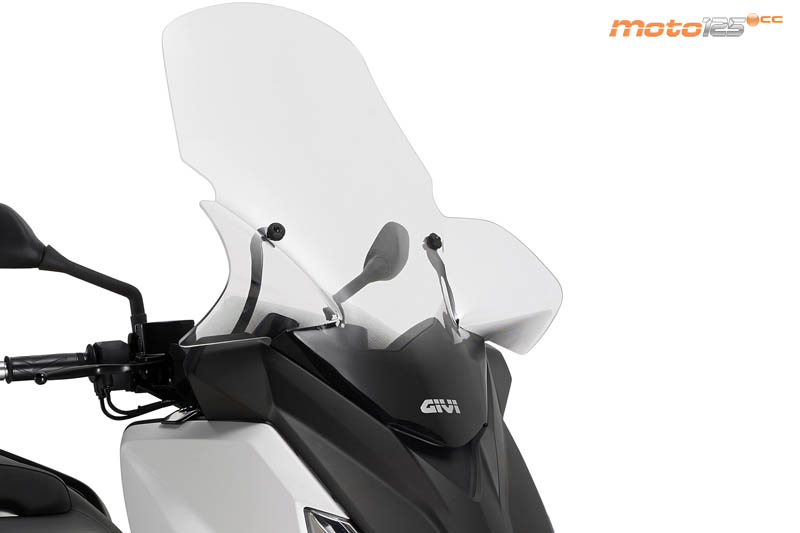 Accesorios Yamaha X-Max 125