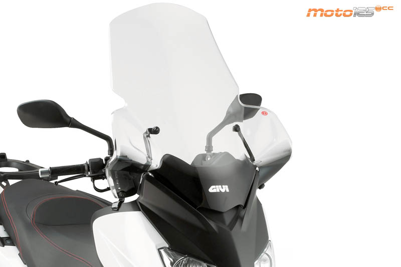 Accesorios Yamaha X-Max 125