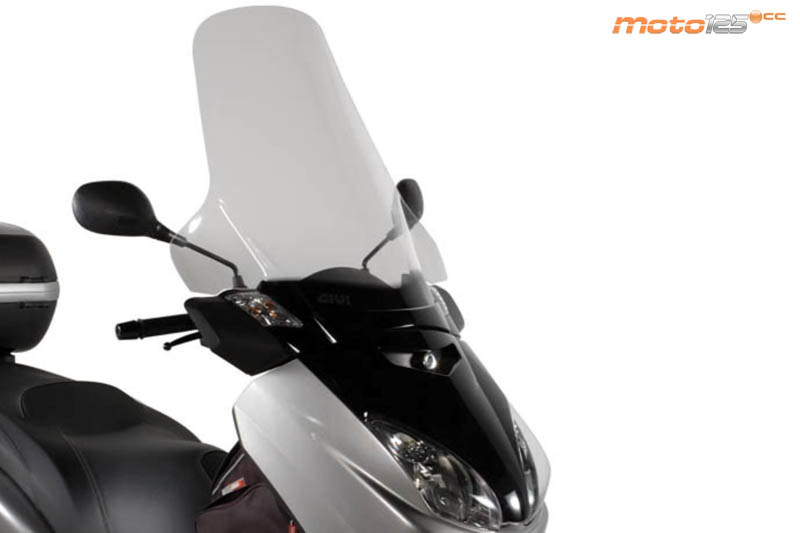 Accesorios Yamaha X-Max 125