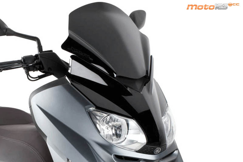 Accesorios Yamaha X-Max 125