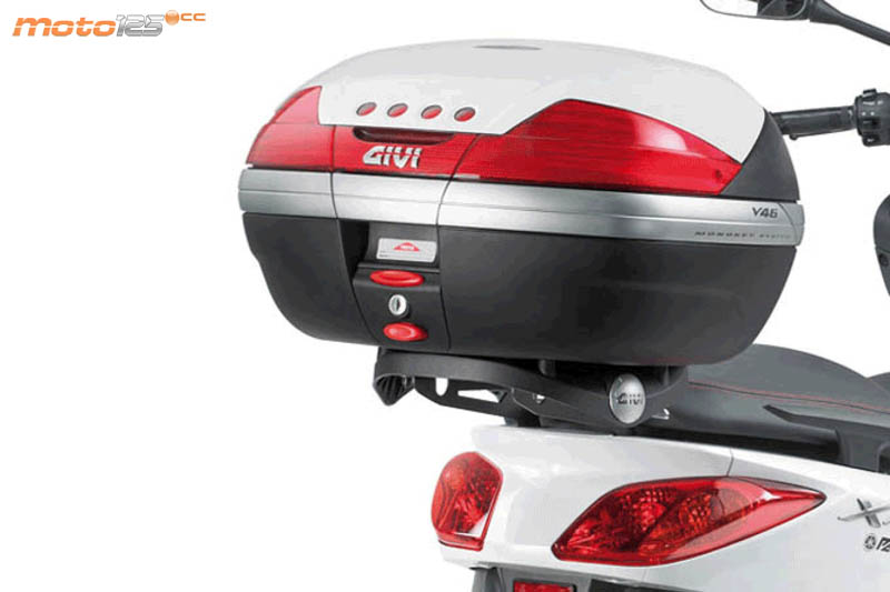 Accesorios Yamaha X-Max 125