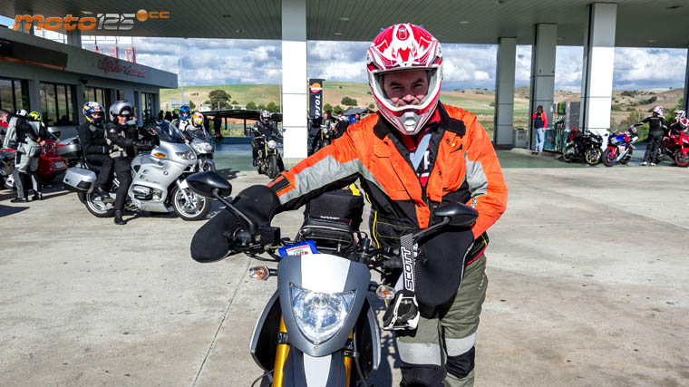 Aventura Keeway TX 125
