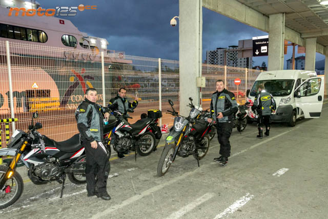 Aventura Keeway TX 125