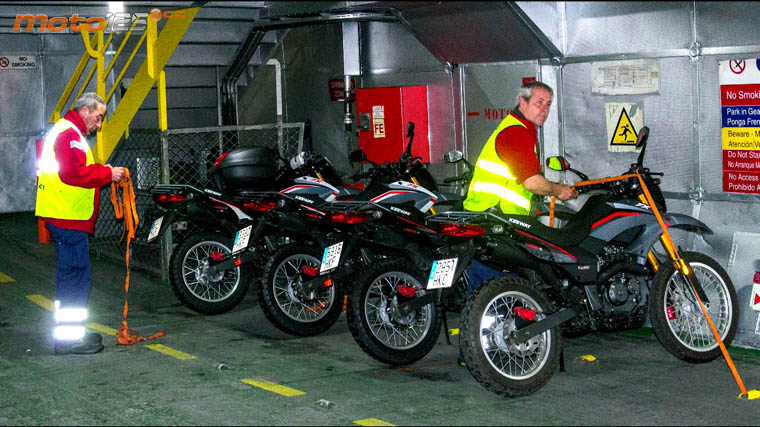 Aventura Keeway TX 125