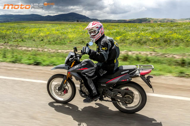 Aventura Keeway TX 125