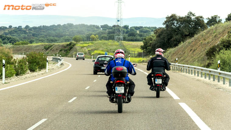 Aventura Keeway TX 125