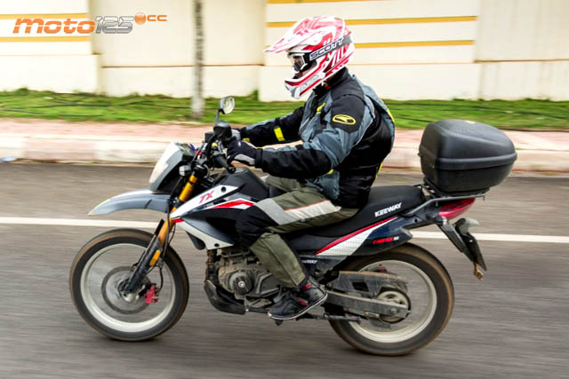 Aventura Keeway TX 125
