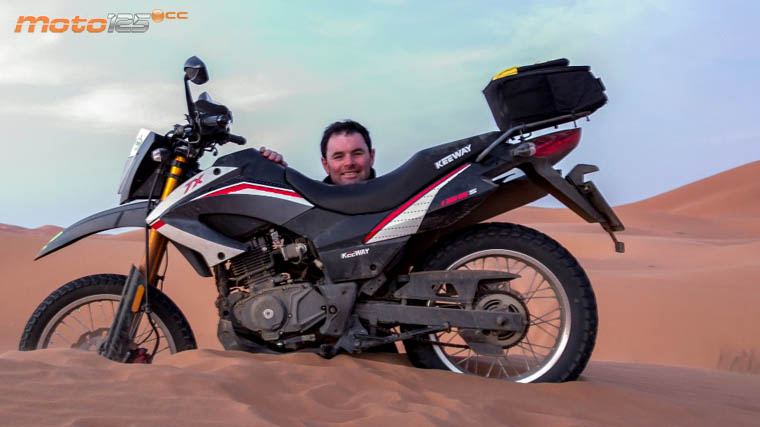 Aventura Keeway TX 125