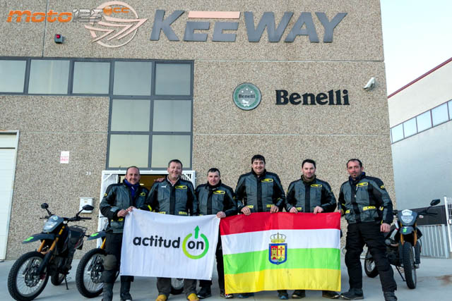 Aventura Keeway TX 125