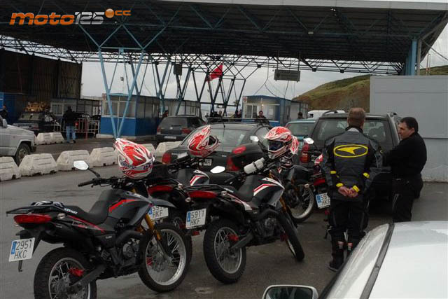 Aventura Keeway TX 125