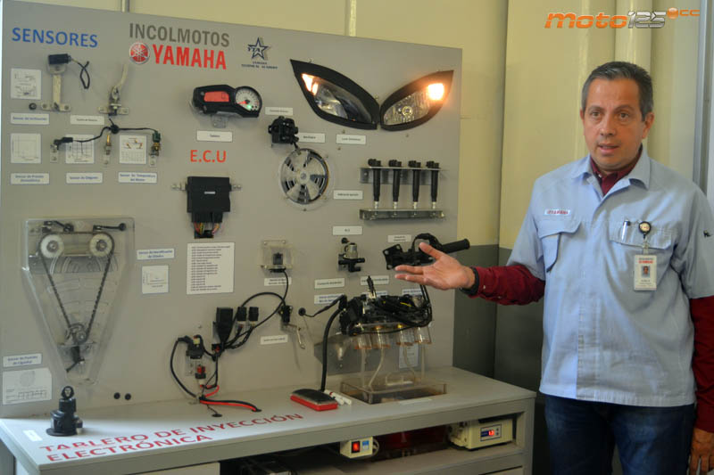 Planta Ensambladora Incolmotos-Yamaha