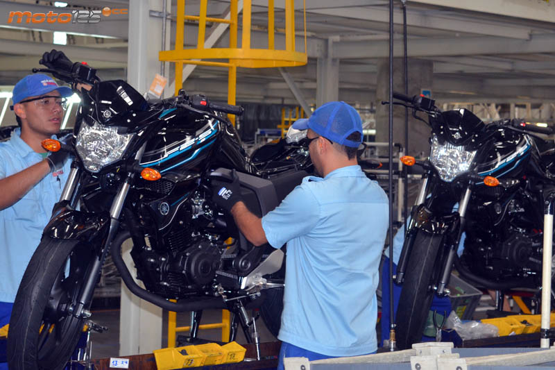 Planta Ensambladora Incolmotos-Yamaha