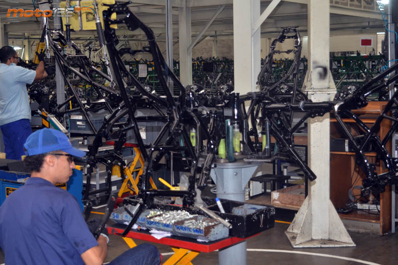 Planta Ensambladora Incolmotos-Yamaha