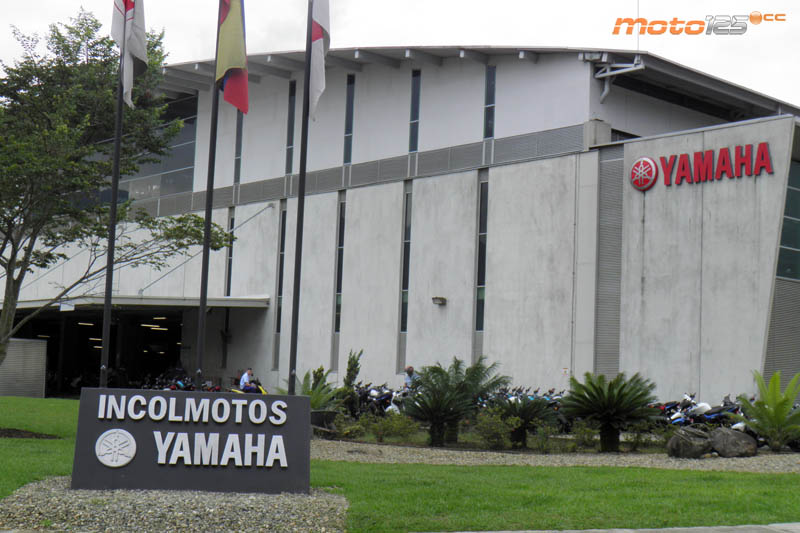 Planta Ensambladora Incolmotos-Yamaha