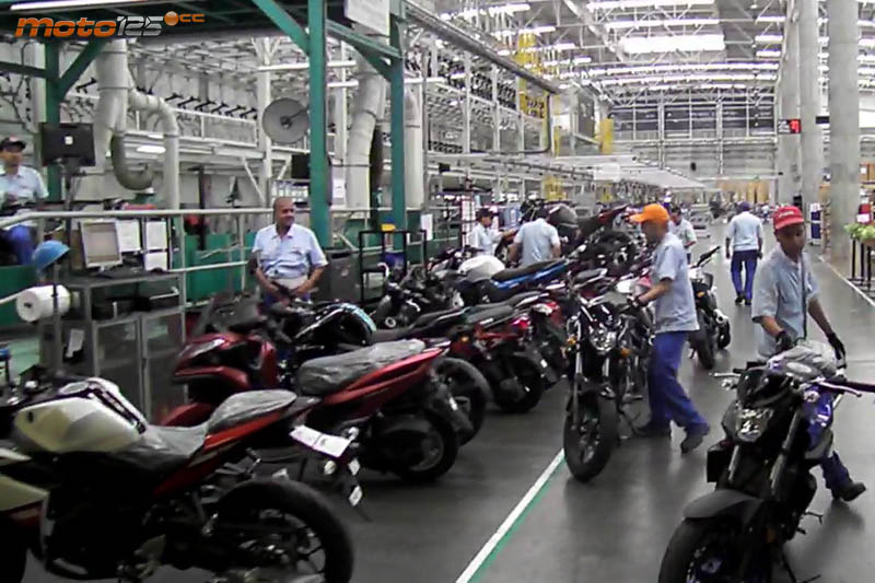 Planta Ensambladora Incolmotos-Yamaha