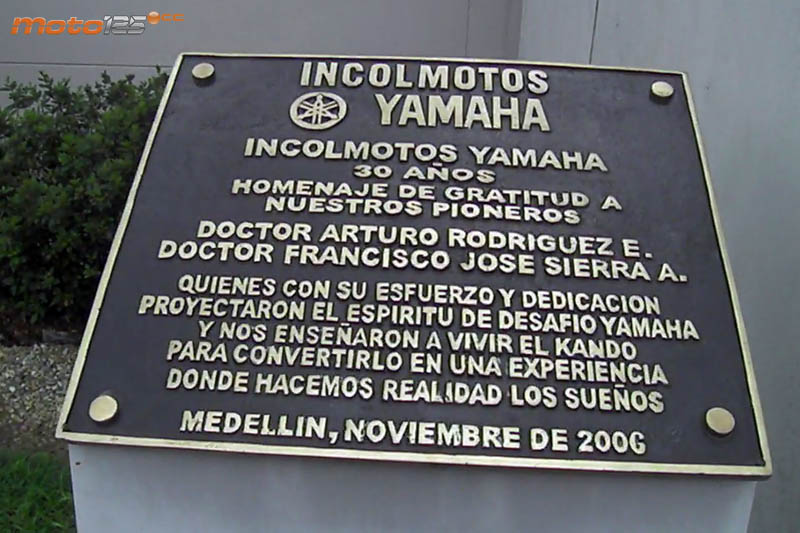 Planta Ensambladora Incolmotos-Yamaha