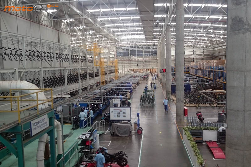 Planta Ensambladora Incolmotos-Yamaha