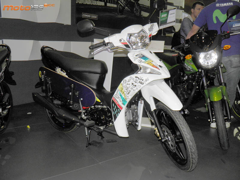 Yamaha Crypton 115 GP
