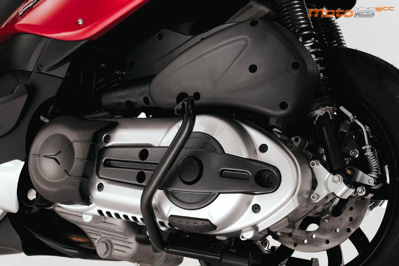 Gilera Fuoco 500 LT