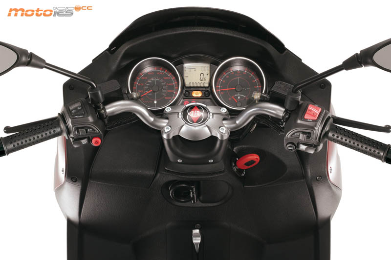 Gilera Fuoco 500 LT