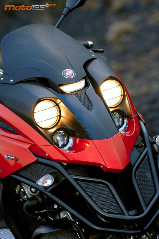 Gilera Fuoco 500 LT