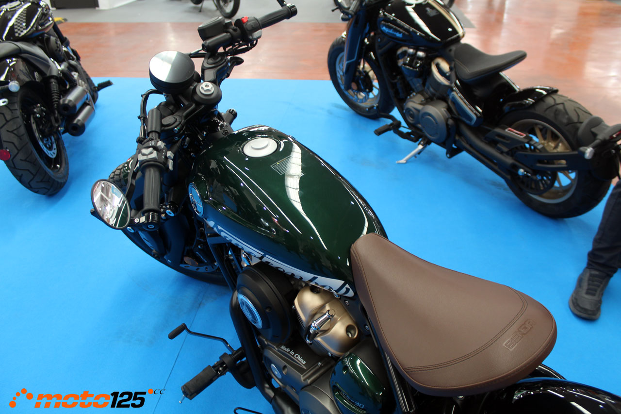 Benda Napoleon Bob 125