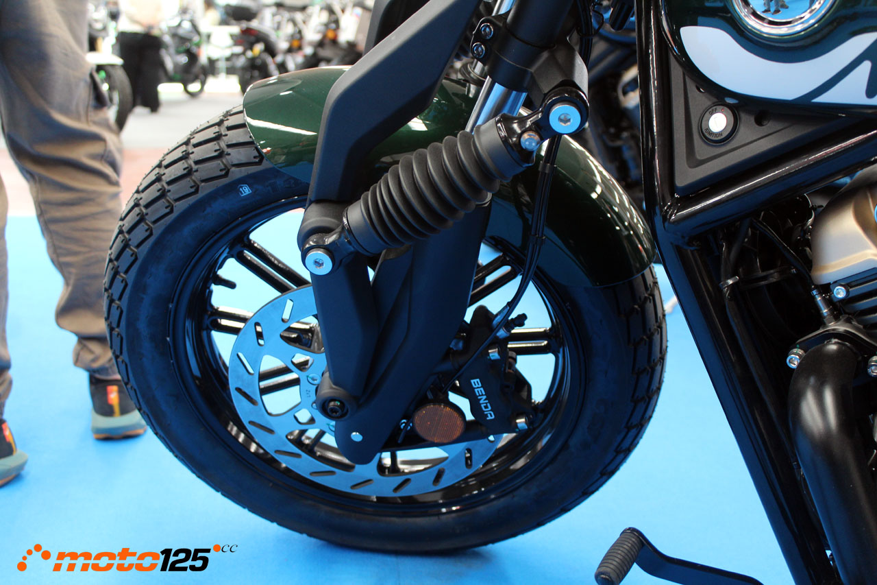 Benda Napoleon Bob 125