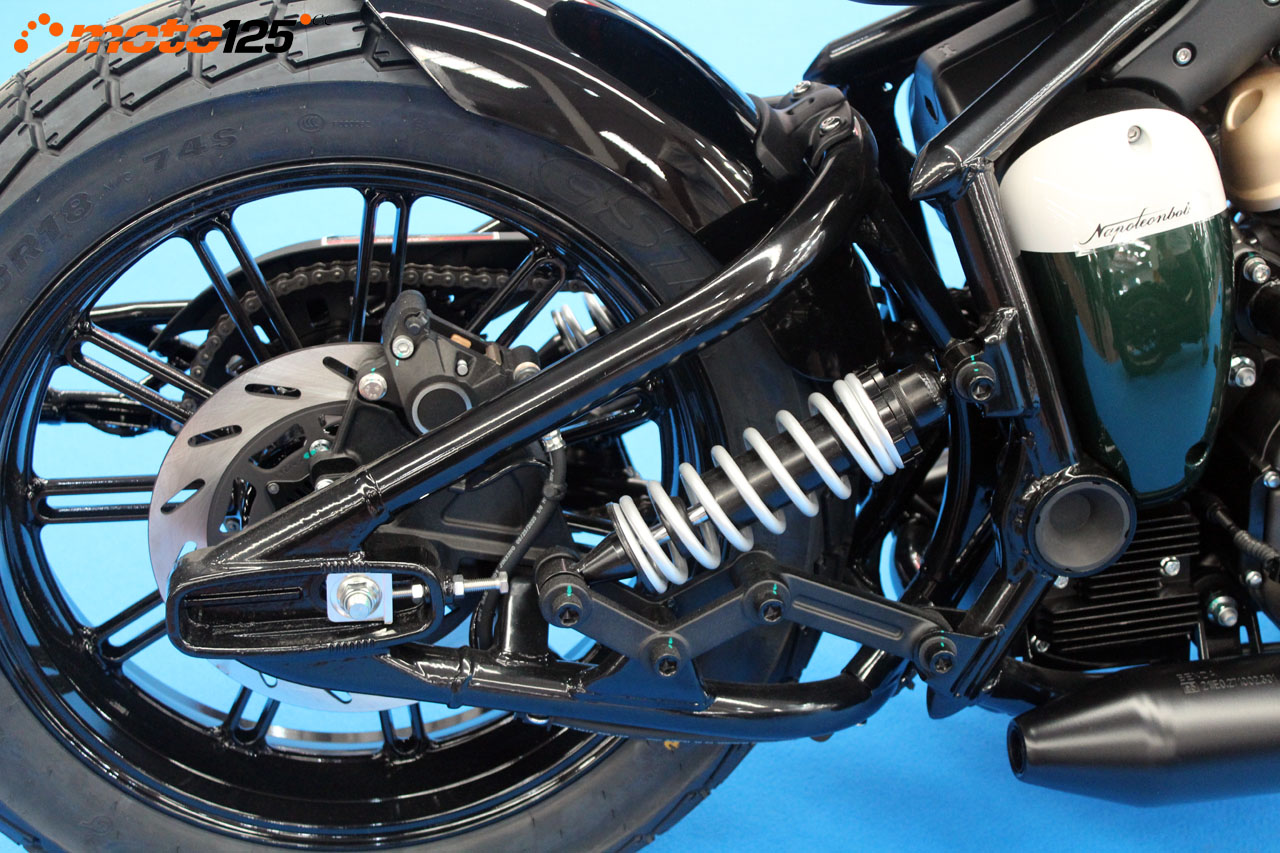 Benda Napoleon Bob 125