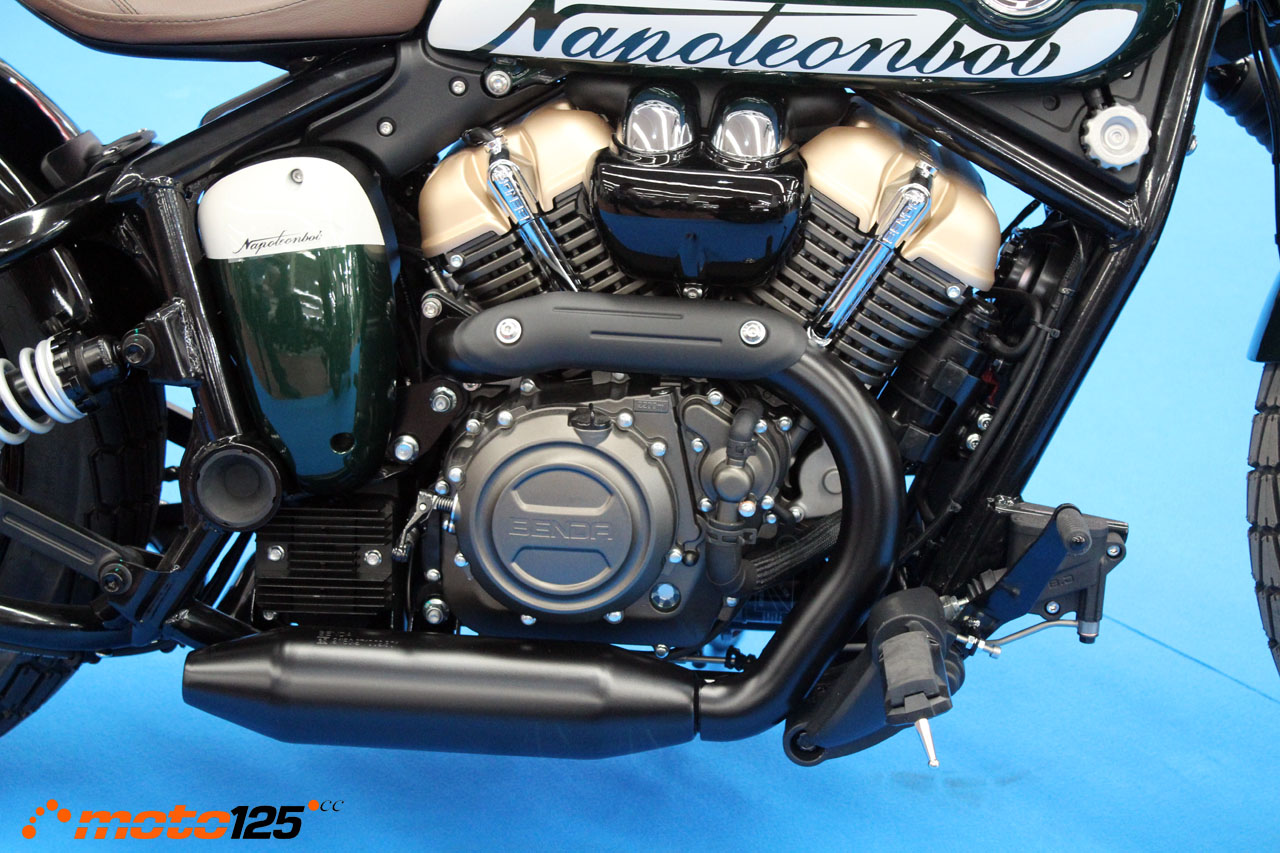 Benda Napoleon Bob 125