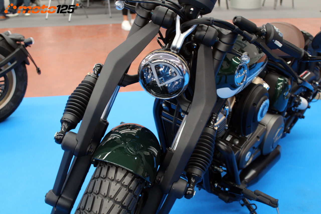 Benda Napoleon Bob 125