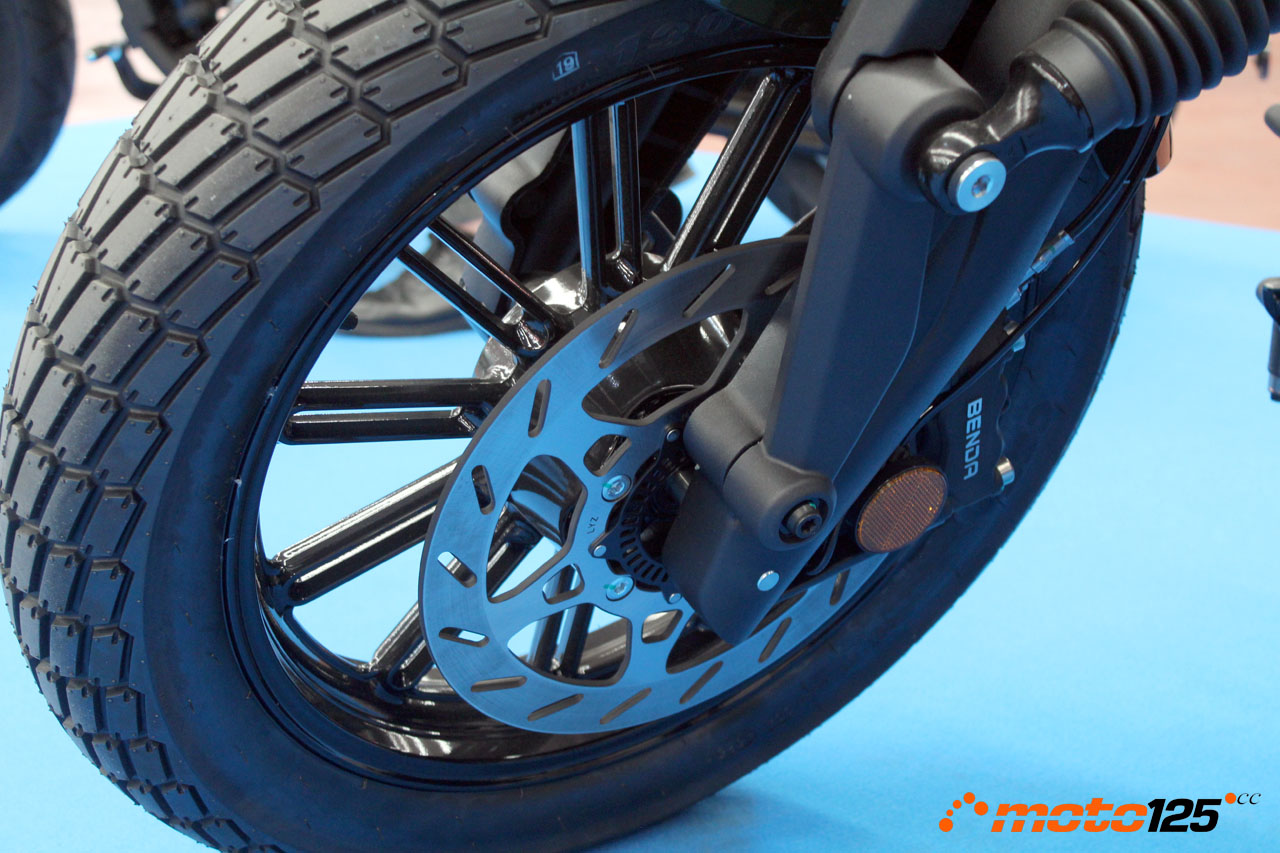 Benda Napoleon Bob 125