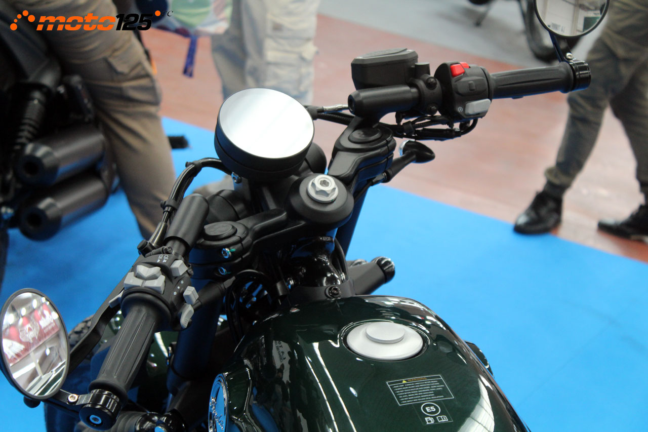 Benda Napoleon Bob 125