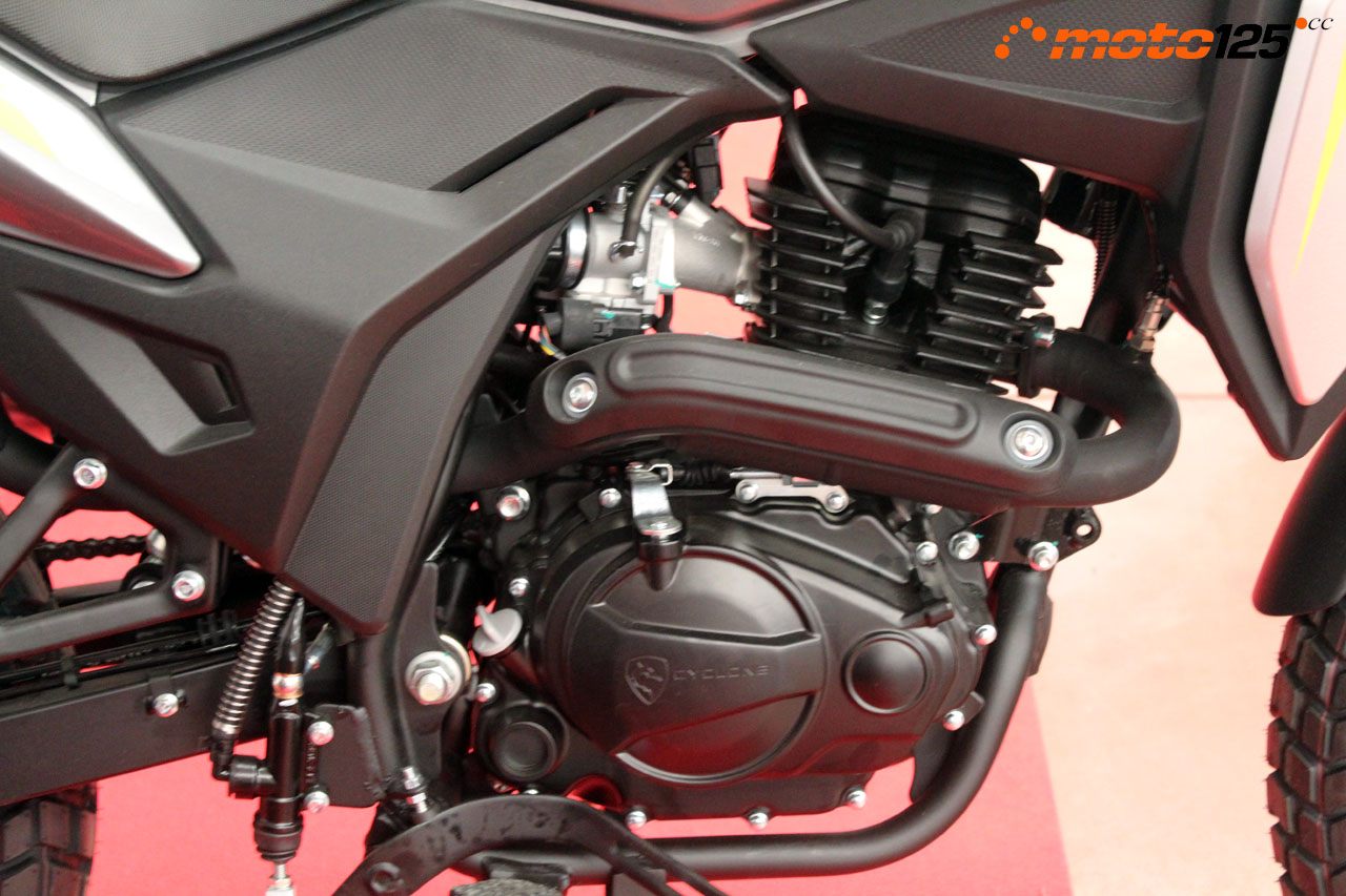 Cyclone Carrera 125