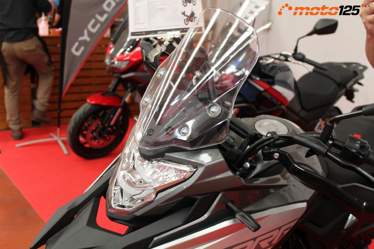 Cyclone Carrera 125