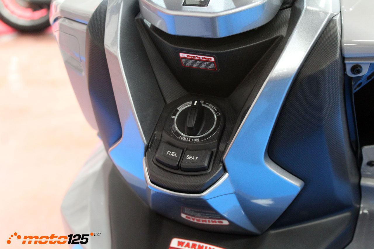 Keeway XDV Evo Pro 125