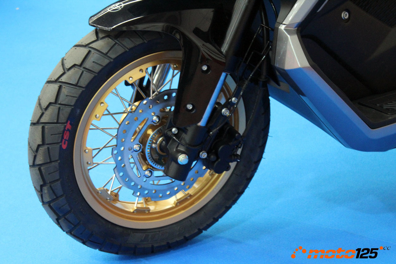 Keeway XDV Evo Pro 125