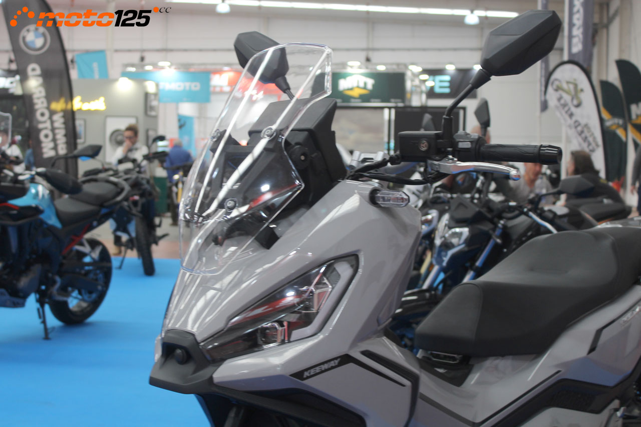 Keeway XDV Evo Pro 125
