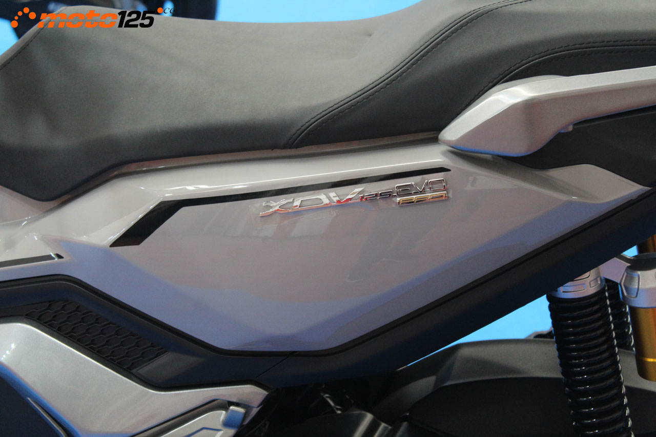 Keeway XDV Evo Pro 125