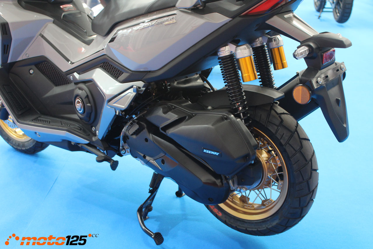 Keeway XDV Evo Pro 125