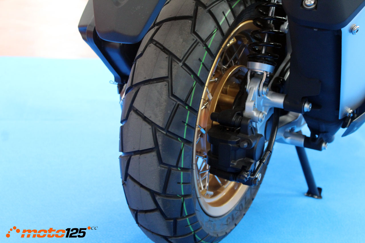 Keeway XDV Evo Pro 125