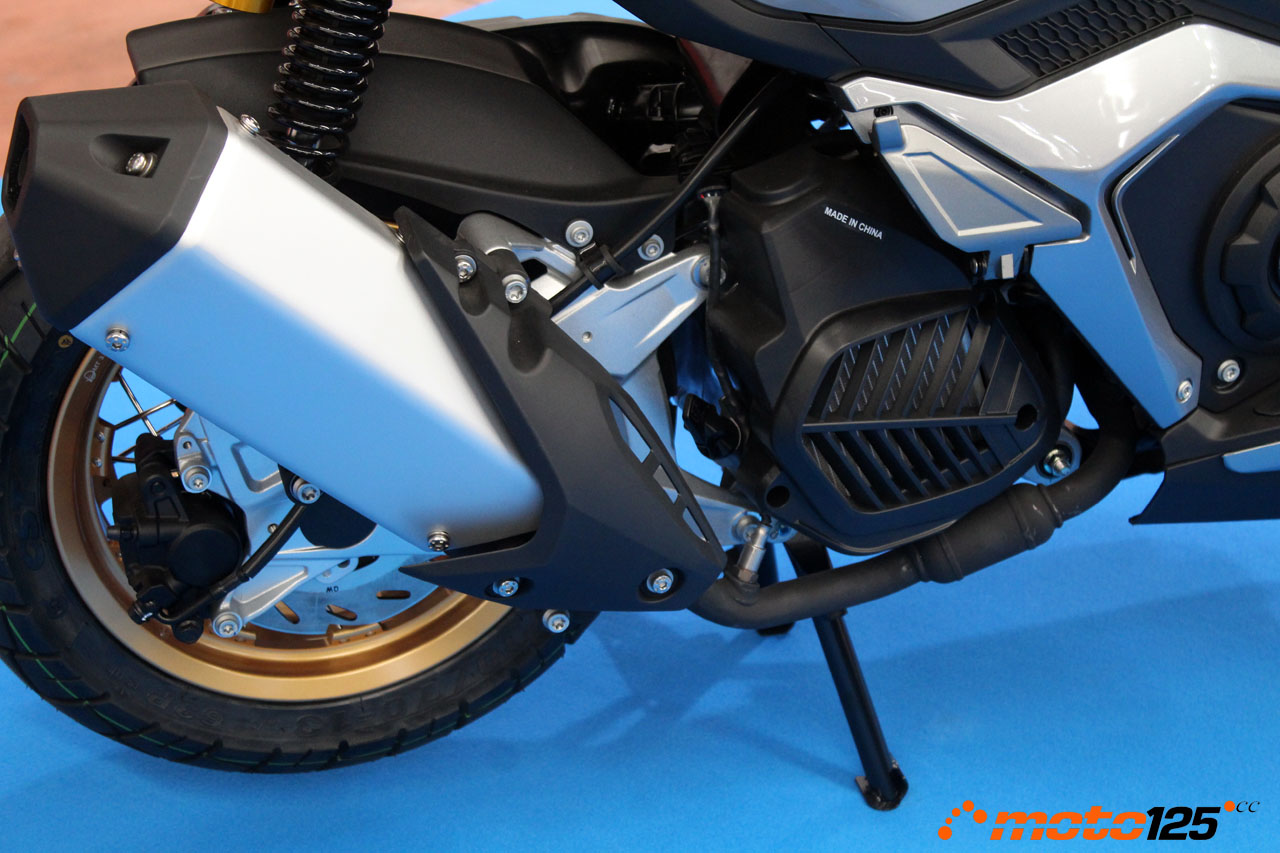 Keeway XDV Evo Pro 125