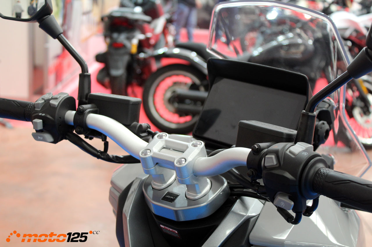 Keeway XDV Evo Pro 125