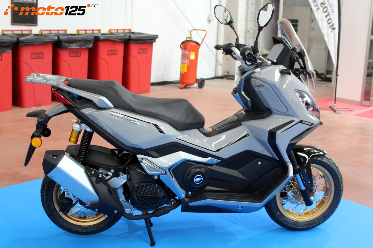 Keeway XDV Evo Pro 125