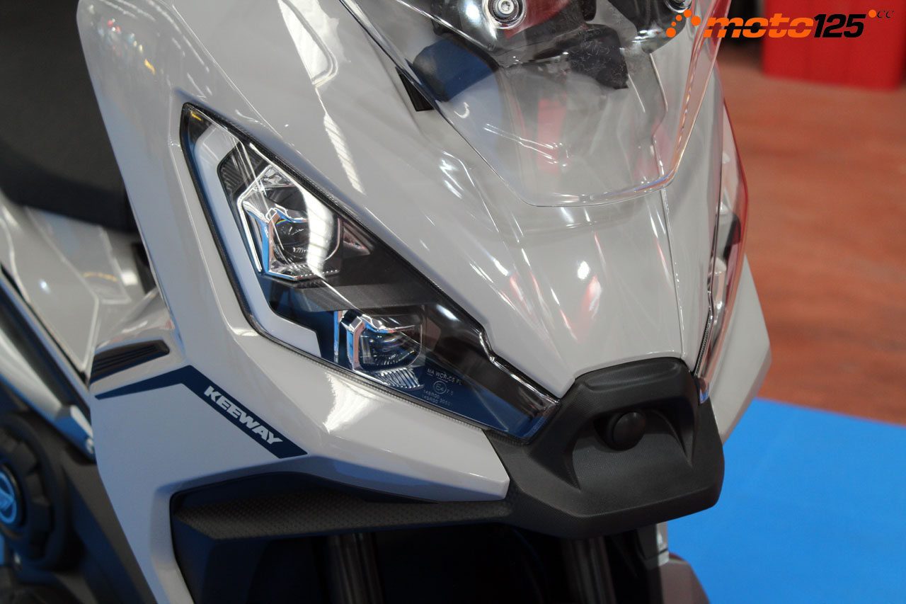 Keeway XDV Evo Pro 125