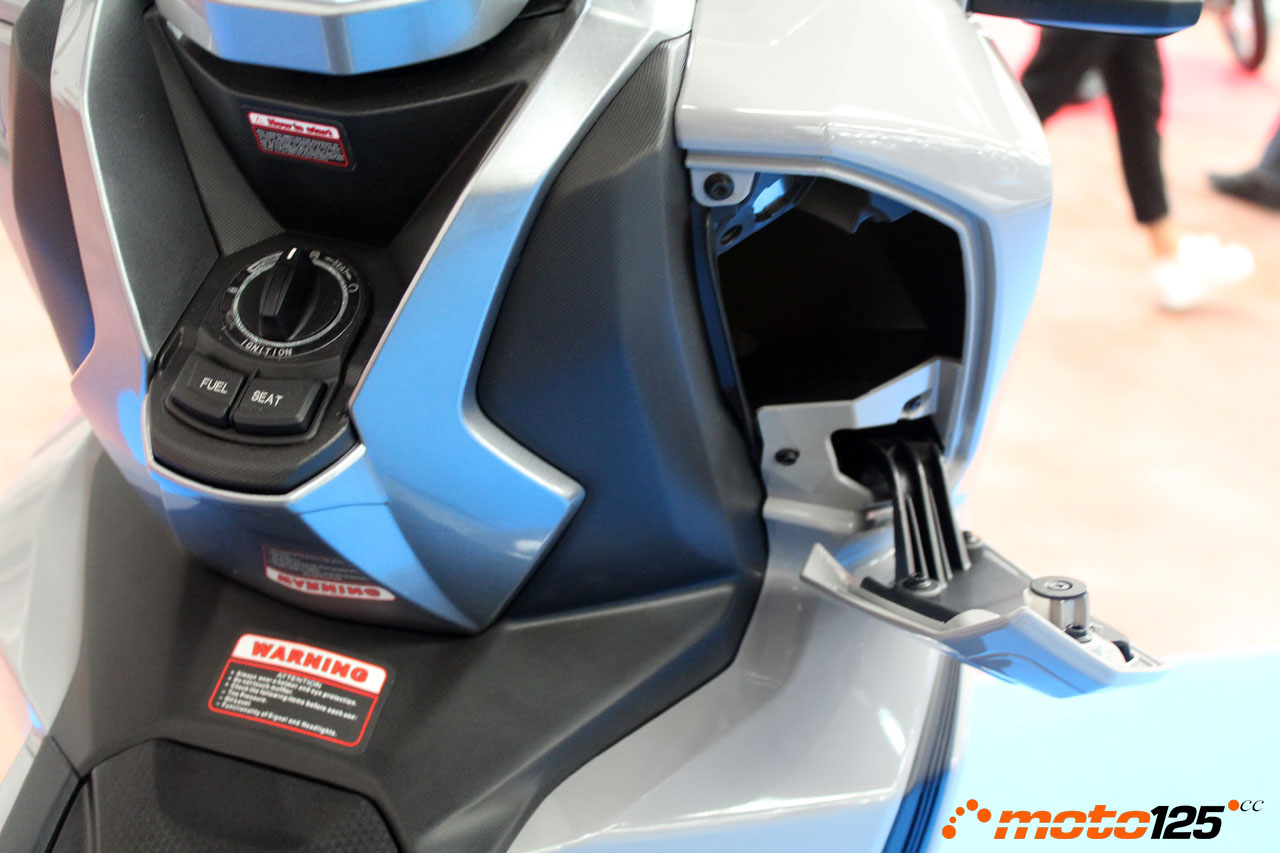 Keeway XDV Evo Pro 125